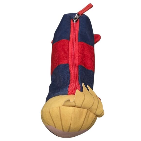 Yoobi & Marvel Captain Marvel Plush Pencil Case - Picture 4 of 5